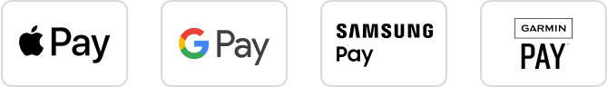 metodi di pagamento, Apple Pay, Google Pay, Samsung Pay, Garmin Pay
