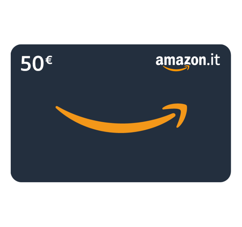 Puoi ricevere 50€ in Buoni Regalo Amazon.it*