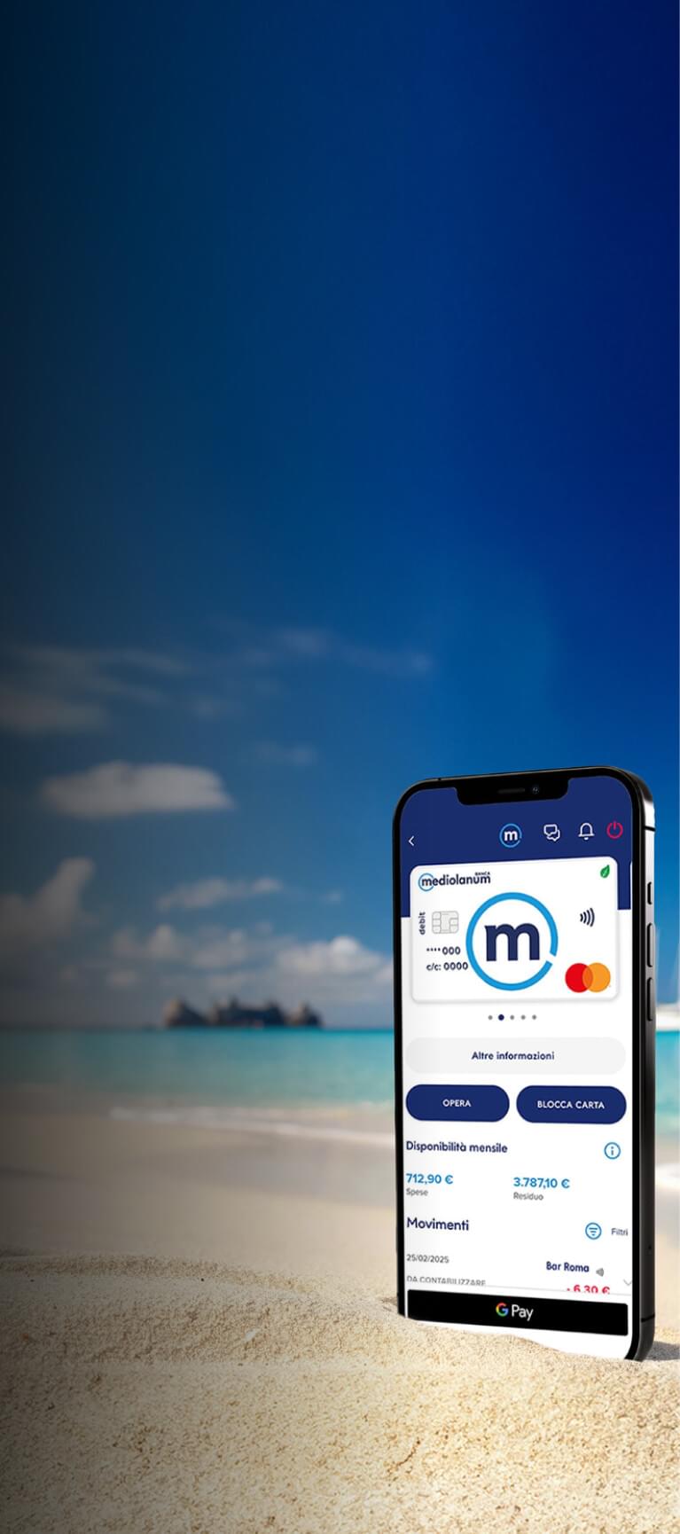selfy conto 5% cashback