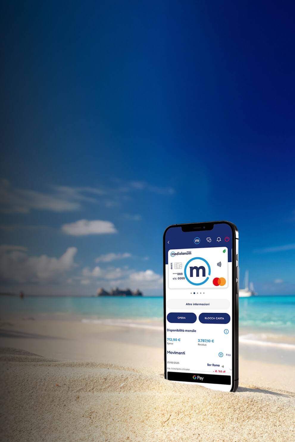 selfy conto 5% cashback