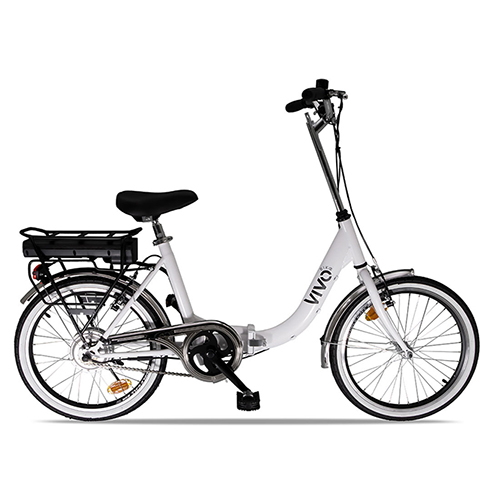 Bici elettrica city urban Grace White