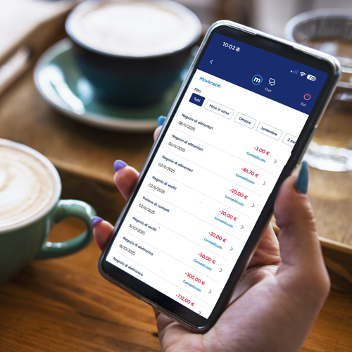 Visualizzare saldo e movimenti