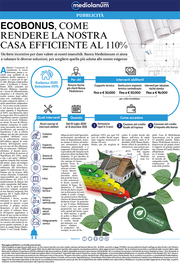 I REDAZIONALI DI BANCA MEDIOLANUM OTTOBRE 2020